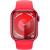 Apple Watch Series 9, 45 мм, корпус из алюминия цвета (PRODUCT)RED, спортивный ремешок цвета (PRODUC
